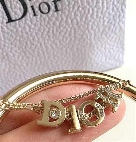 cristian dior braclet|genuine christian dior bracelets.